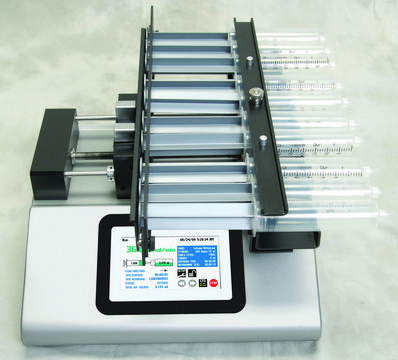 KDS syringe multi-rack for Legato&#8482; series pumps large