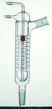 Synthware&#8482; Friedrichs condenser top joint: ST/NS 24/40, bottom joint: ST/NS 24/40