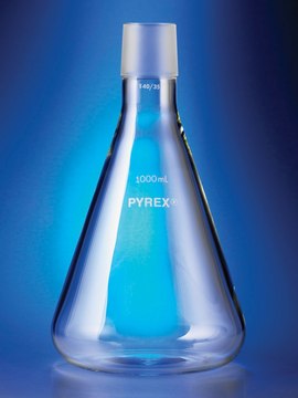 Pyrex&#174; Erlenmeyer flask with 40/35 inner joint volume 4&#160;L