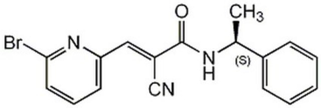 STAT3抑制剂III，WP1066 STAT3 Inhibitor III, WP1066, CAS 857064-38-1, is a cell-permeable AG490 tyrphostin analog that acts as a STAT3 pathway inhibitor. A potent anti-tumor agent.