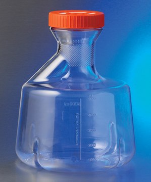 Corning&#174; 三角培养瓶，5 L baffled bottom, polycarbonate, sterile