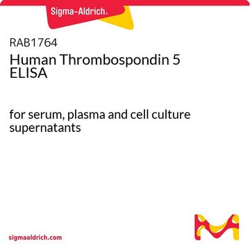 人凝血酶敏感蛋白5 ELISA for serum, plasma and cell culture supernatants