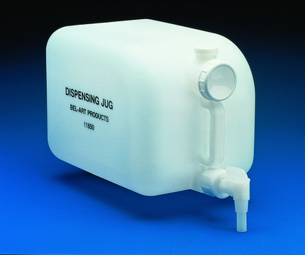 Scienceware&#174; dispensing jug snap closure, prevents "glugging", pkg of 1&#160;ea