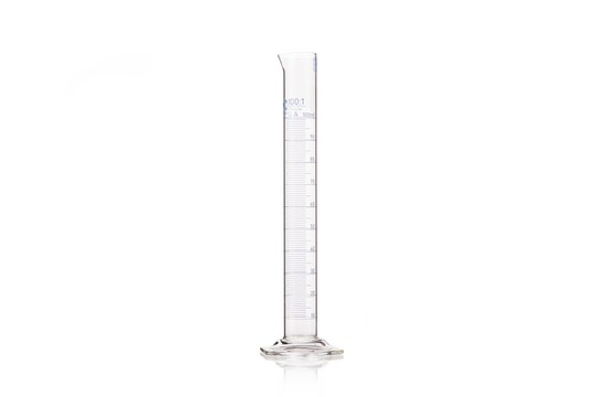 Duran&#174; Measuring Cylinder cylinder capacity 100&#160;mL, class A, UKAS CERTIFICATE