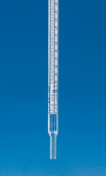 BRAND&#174; spare burette tubes for compact burette size 25 mL, BLAUBRAND&#174;, clear borosilicate glass 3.3