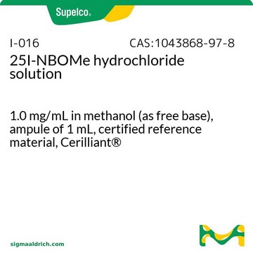 25I-NBOMe hydrochloride solution 1.0&#160;mg/mL in methanol (as free base), ampule of 1&#160;mL, certified reference material, Cerilliant&#174;