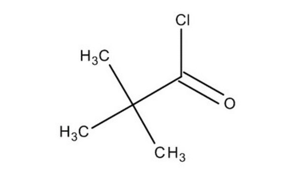 Pivaloyl chloride for synthesis