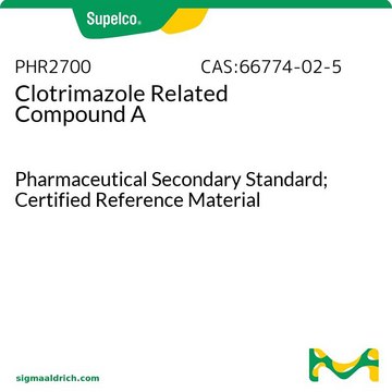 Clotrimazole Related Compound A Pharmaceutical Secondary Standard; Certified Reference Material