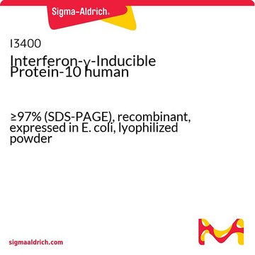 Interferon-&#947;-Inducible Protein-10 human &#8805;97% (SDS-PAGE), recombinant, expressed in E. coli, lyophilized powder