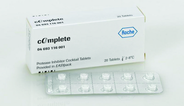 cOmplete&#8482;蛋白酶抑制剂Cocktail Tablets provided in EASYpacks