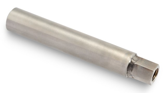 Cylinder stainless steel, 1/4 in. NPT, capacity 50&#160;mL