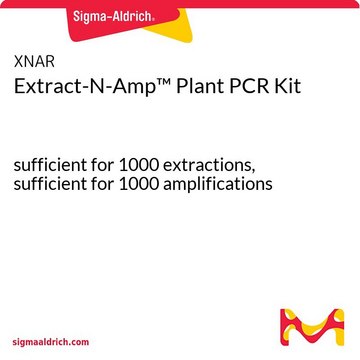 Extract-N-Amp&#8482;植物PCR试剂盒 sufficient for 1000&#160;extractions, sufficient for 1000&#160;amplifications