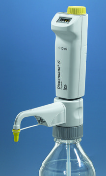 BRAND&#174;Dispensette&#174; S 有机，数字式瓶口分液器 volume range 1-10&#160;mL, without recirculation valve