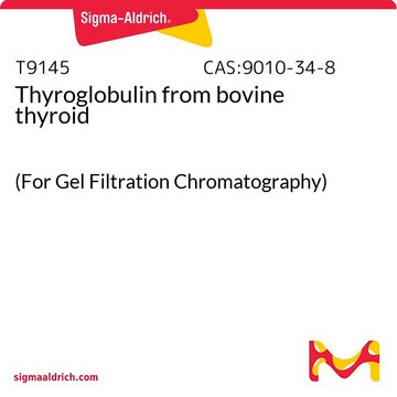 甲状腺球蛋白 来源于牛甲状腺 (For Gel Filtration Chromatography)