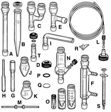 Kontes&#174; 14/10 MICROFLEX&#174; glassware kits Standard kit