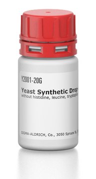 Yeast Synthetic Drop-out Medium Supplements without histidine, leucine, tryptophan and uracil