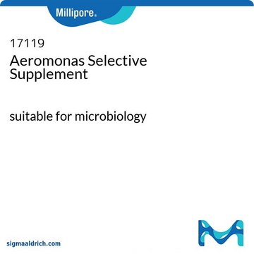 Aeromonas Selective Supplement suitable for microbiology