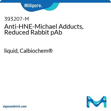 Anti-HNE-Michael Adducts, Reduced Rabbit pAb liquid, Calbiochem&#174;