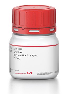 甘氨酸 ReagentPlus&#174;, &#8805;99% (HPLC)