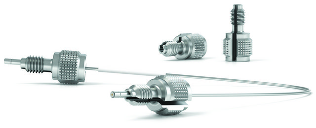 MarvelX&#8482; UHPLC Connection Systems PEEK Lined Stainless Steel Tubing, I.D. × L 25&#160;&#956;m × 350&#160;mm