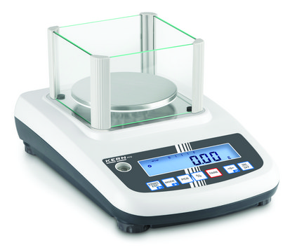 Kern PFB series precision balances Kern PFB 2000-2, weighing capacity 2000&#160;g, accuracy: 0.01&#160;g, precision: ±0.03&#160;g