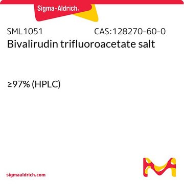 Bivalirudin trifluoroacetate salt &#8805;97% (HPLC)