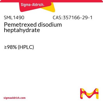 培美曲塞 二钠 七水合物 &#8805;98% (HPLC)