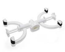 SP Bel-Art® Double Burette Clamp for 0.5 in. Support Rod