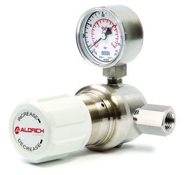 Aldrich&#174; mini gas regulator stainless steel body