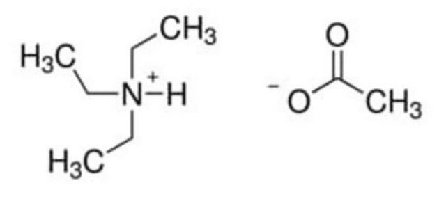 醋酸三乙胺缓冲液 volatile buffer, ~1.0&#160;M in H2O