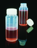 Nalgene® FEP bottle Wide-mouth, capacity 500 mL, clear Bottle