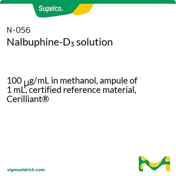 Nalbuphine-D3 solution 100&#160;&#956;g/mL in methanol, ampule of 1&#160;mL, certified reference material, Cerilliant&#174;