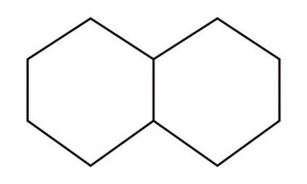 十氢化萘 (mixture of cis-and trans isomers) for synthesis