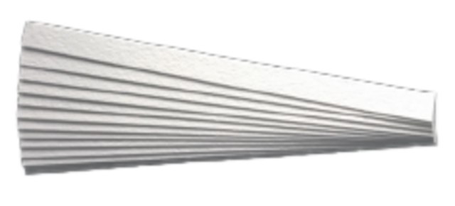 玻璃纤维结合垫 filter W × L 10&#160;mm × 300&#160;mm, pack of 100&#160;strips