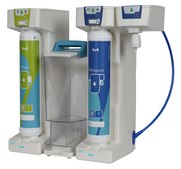 Milli-Q® SQ 240CV Purification System Combined pure RO water production station &amp; ultrapure (Type 1) water dispensing module with repeat preset volume dispensing