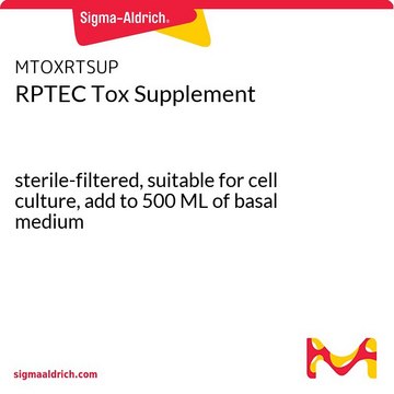 RPTEC Tox Supplement sterile-filtered, suitable for cell culture, add to 500 ML of basal medium