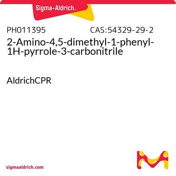 2-Amino-4,5-dimethyl-1-phenyl-1H-pyrrole-3-carbonitrile AldrichCPR