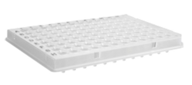 PCR microplate for Roche&#174; 480 LightCycler&#174; size 96&#160;wells, white, no sealing film