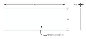 Grace Bio-Labs HybriSlip™ hybridization cover L × W × thickness 22 mm × 60 mm × 0.25 mm, pkg of 1000 ea
