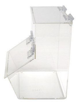 1-Place Compartment Dispensing Bin clear (bin)