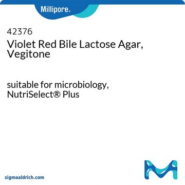 Vegitone 紫红胆盐乳糖琼脂 suitable for microbiology, NutriSelect&#174; Plus