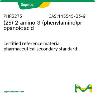 (2S)-2-amino-3-(phenylamino)propanoic acid certified reference material, pharmaceutical secondary standard