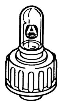 Aldrich&#174; Schlenk-type male joint cap male joint: ST/NS 14/20