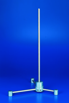 Support stand rod diam. × L 5/8&#160;in. × 29&#160;in. , SS