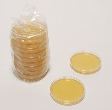 ReadyPlate&#8482; Chromocult&#174; Coliform Agar To detect Escherichia coli and coliform bacteria, plate diam. 90&#160;mm, box of 20&#160;plates