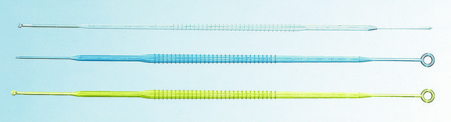 BRAND&#174; Inoculation loop with needle, disposable volume 1 &#956;L, white, sterile; &#947;-irradiated