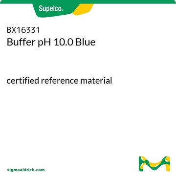 Buffer pH 10.0 Blue certified reference material