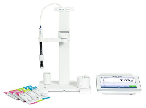 Mettler Toledo SevenDirect SD20 pH / ORP Meter Kit electrode, InLab&#174; Expert Pro-ISM