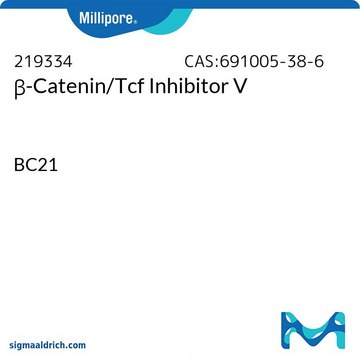 &#946;-Catenin/Tcf Inhibitor V BC21