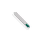 SP Bel-Art® Sterileware™ Sampling Spoon plastic, sterile, nominal capacity 1.25 mL (0.04 oz), L × width 10.3 cm (4.0625 in.) × 0.5 in. (13 mm)